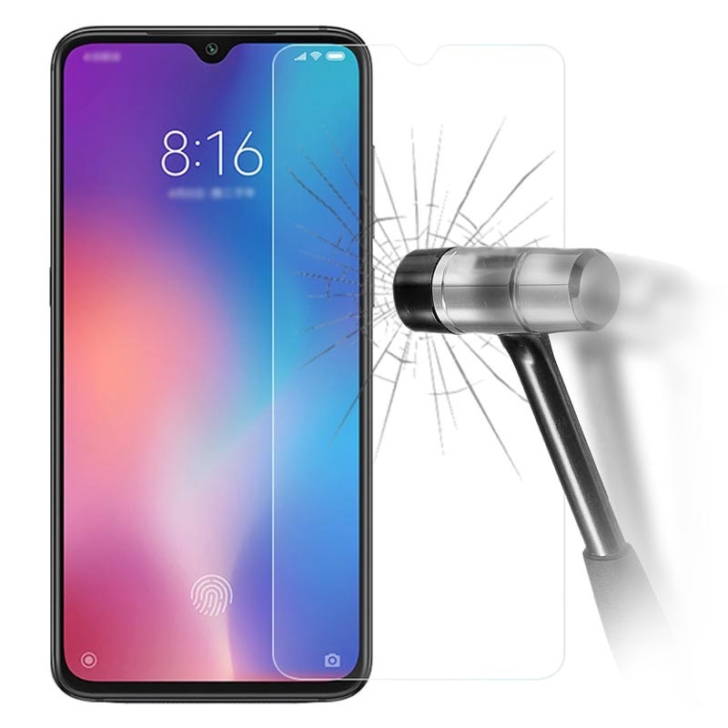 Kính cường lực trong suốt Xiaomi Mi 9 SE