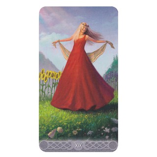 ♥♡yunkan♥♡Tarot Cards English Version for Home Family Games