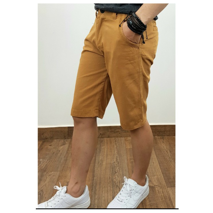 Quần Short lửng kaki Nam (Hàng quảng châu) | BigBuy360 - bigbuy360.vn