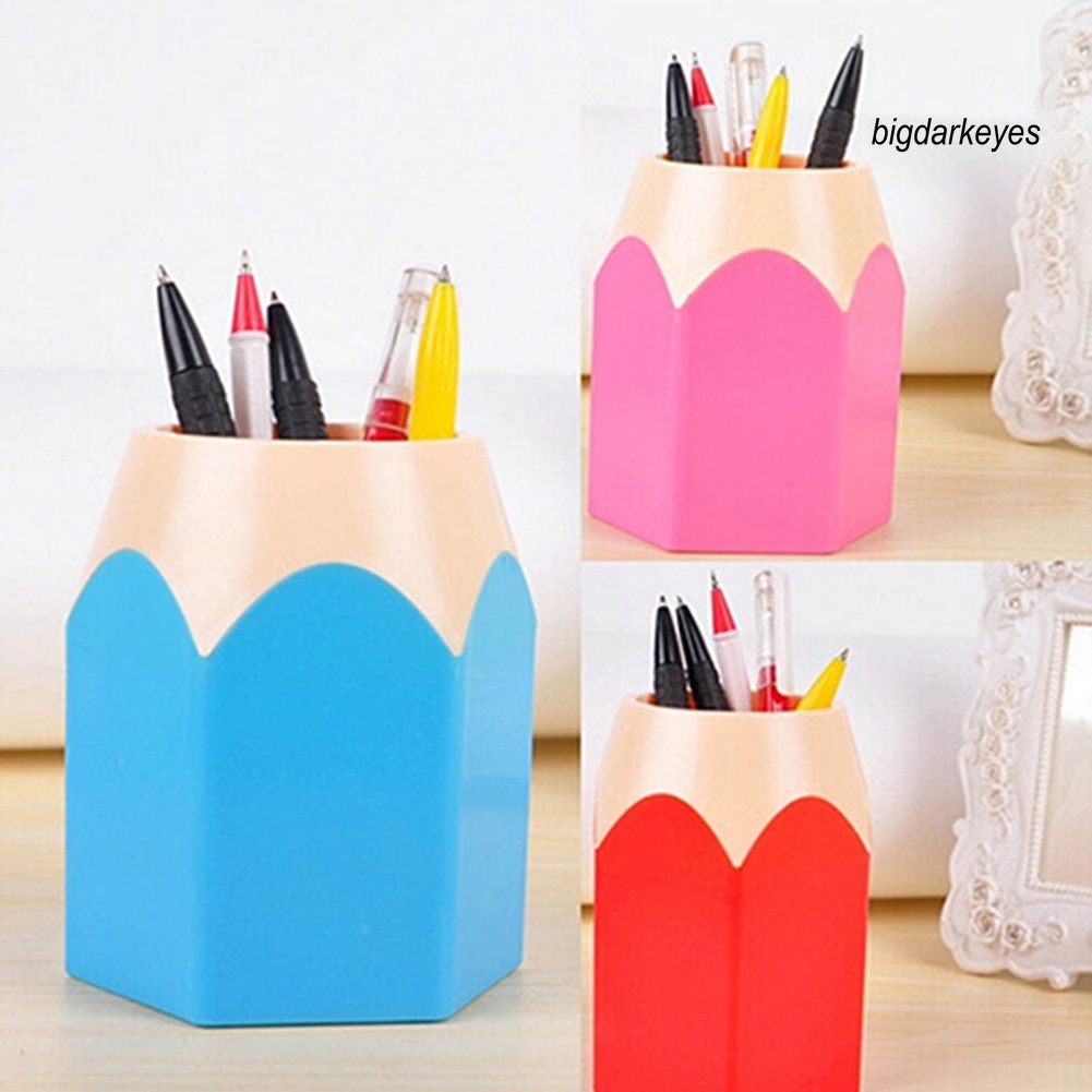 Lọ Đựng Bút/Cọ Để Bàn Thiết Kế Độc Đáo Tiện Dụng Cho Văn Phòng