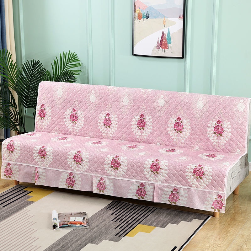 Vỏ Bọc Đệm Ghế Sofa Lười Không Trơn Gấp Gọn Chống Bụi Trang Trí Đơn Giản Thông Dụng
