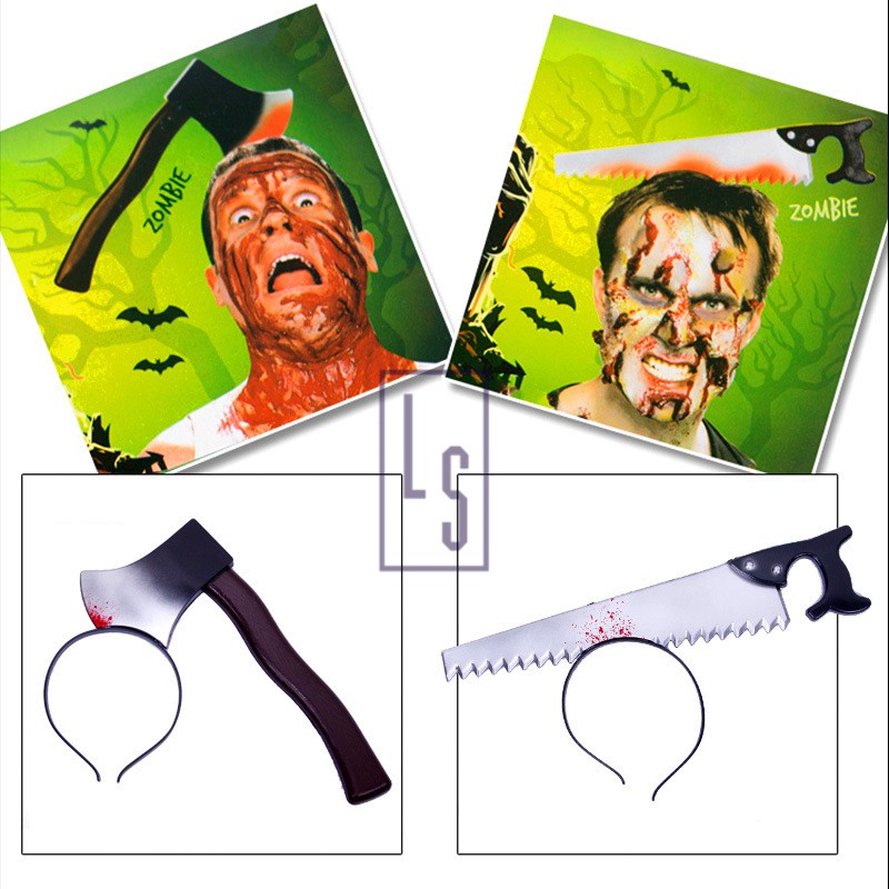 Bờm HALLOWEEN - Bờm Hoá Trang HALLOWEEN Kinh Dị