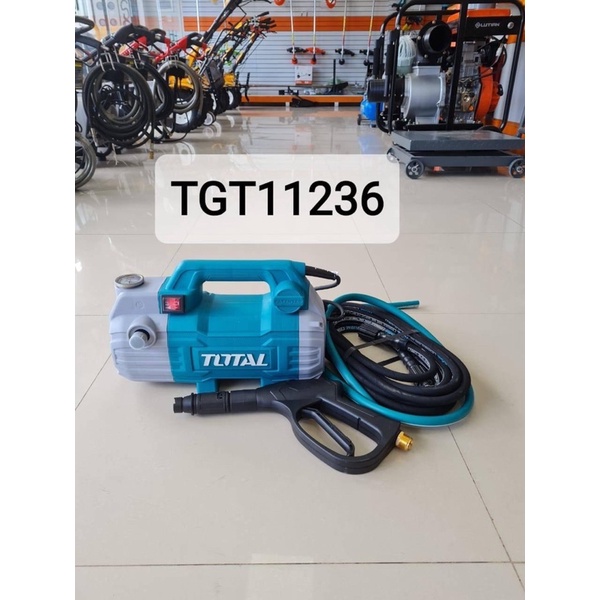 TOTAL Máy Xịt Rửa 1500W TGT11236 (Cam kết Chính Hãng 100%)