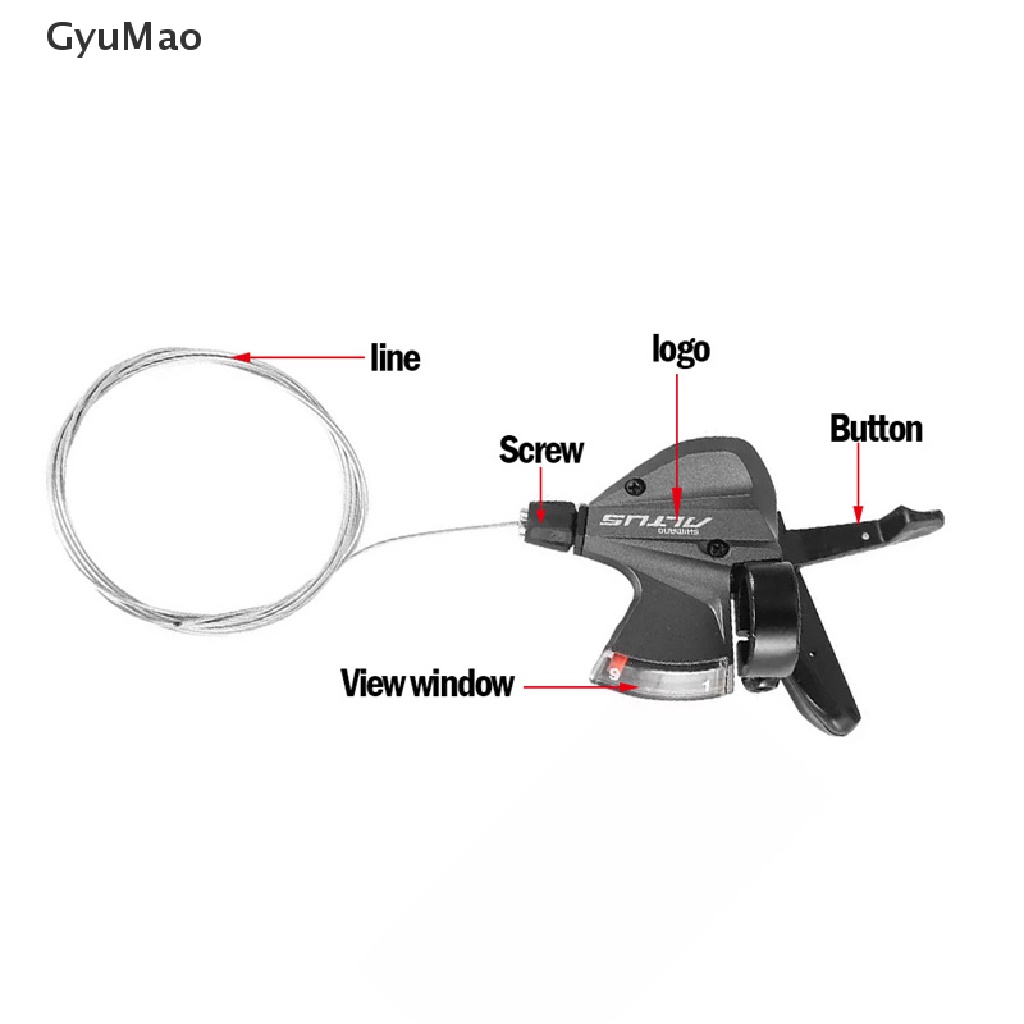 Cần Sang Số 9 Tốc Độ 3x9-Speed MTB Altus Shimano SL-M370