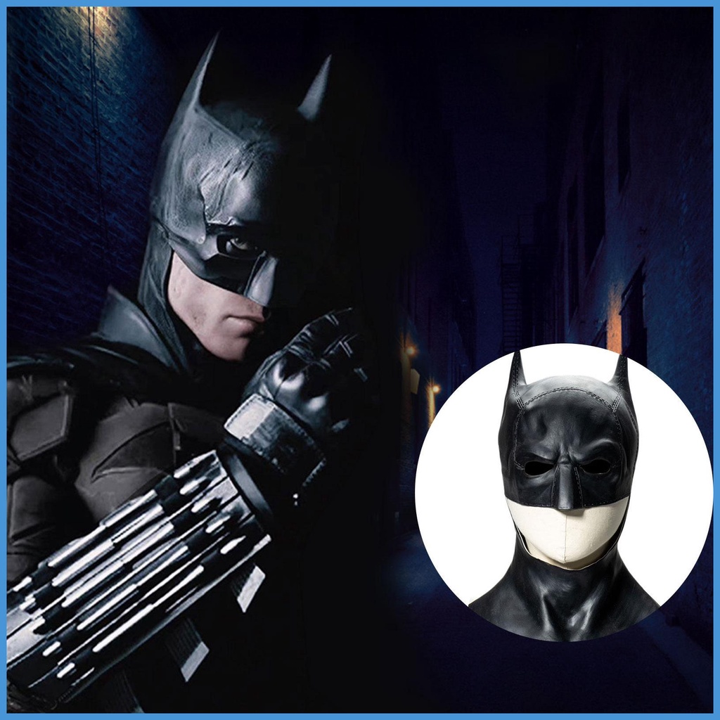 Mũ Cao Su Đội Đầu Hóa Trang Thành Nhân Vật Siêu Anh Hùng Batman