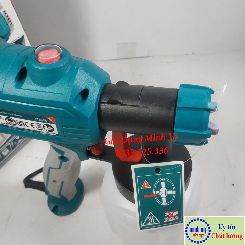 Máy phun sơn TOTAL 450W TT3506