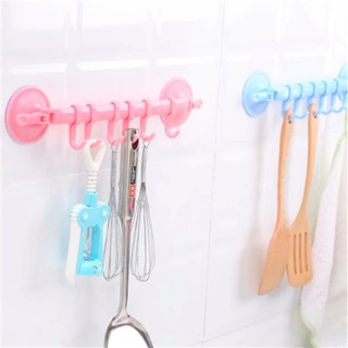 Combo 5 Móc Hút Chân Không Để Đổ Siêu Tiện Lợi Không Cần Khoan Không Cần Dính
