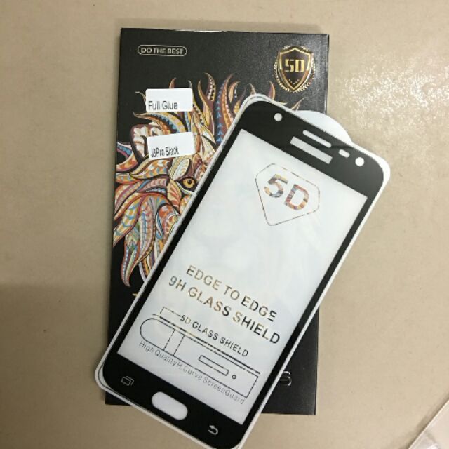 Kính cường lực 9D full keo samsung j3 pro