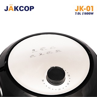 Nồi chiên không dầu Jakcop JK-01