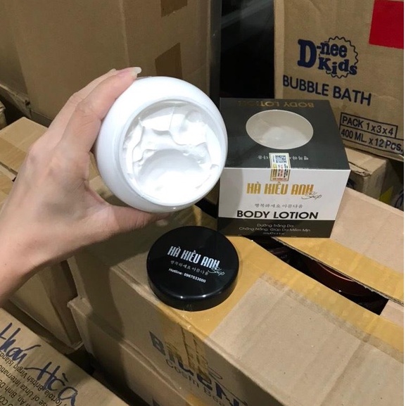Body hà kiều anh chính hãng mẫu mới