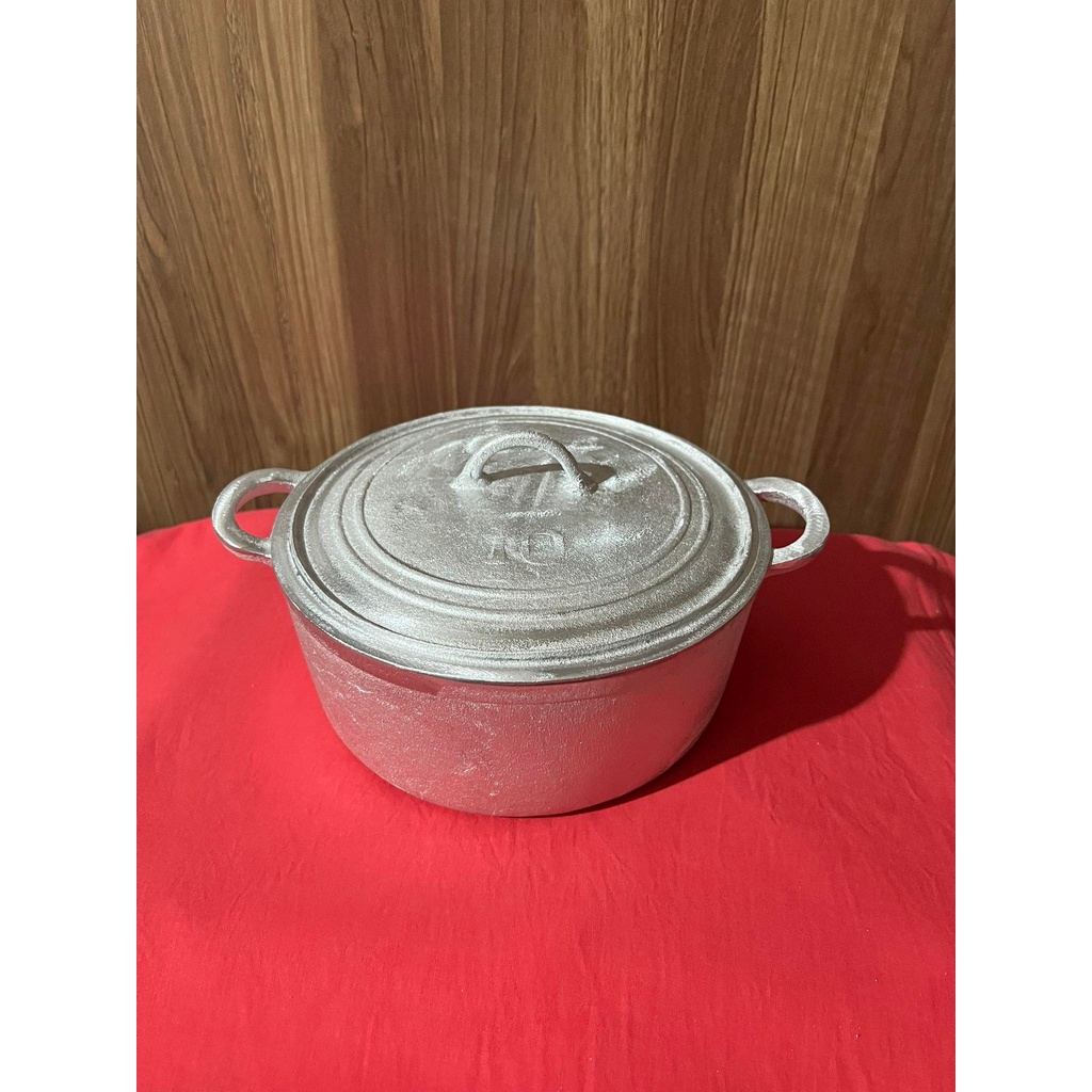 Xoong gang đúc thủ công số (10) đk 23cm