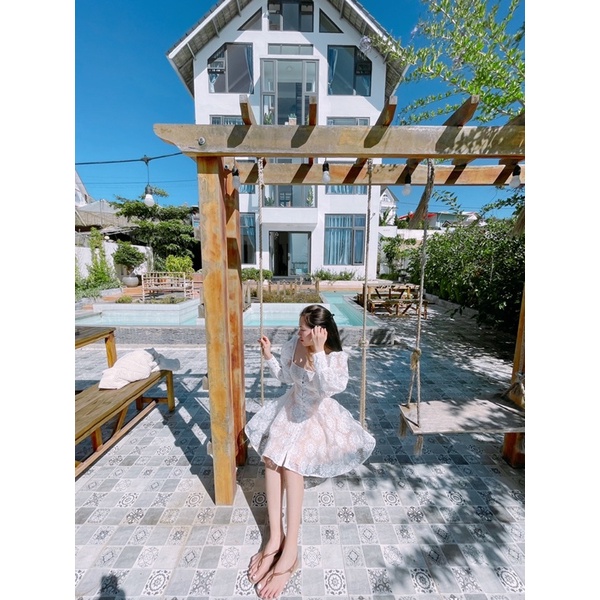 đầm công chúa lason