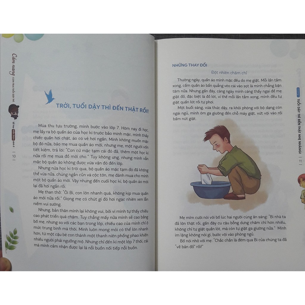Sách - Cẩm nang con trai tuổi dậy thì ( Trọn bộ 2 cuốn)