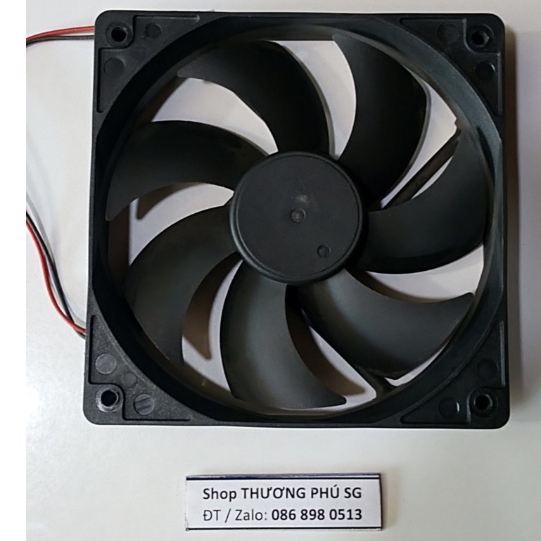 Quạt tản nhiệt Fan Case 12Cm X 2.5Cm