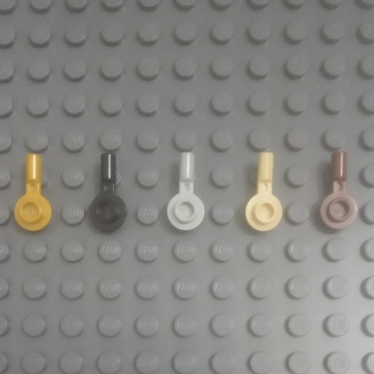 Đồ Chơi Chính Hãng Bar 1L with 1 x 1 Round Plate with Hollow Stud