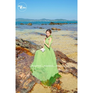 Yếm tơ dập ly hở lưng