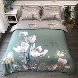 [COTTON LỤA CAO CẤP] BST Chăn Ga Gối Cotton Lụa Mẫu Mới Nhất 2020