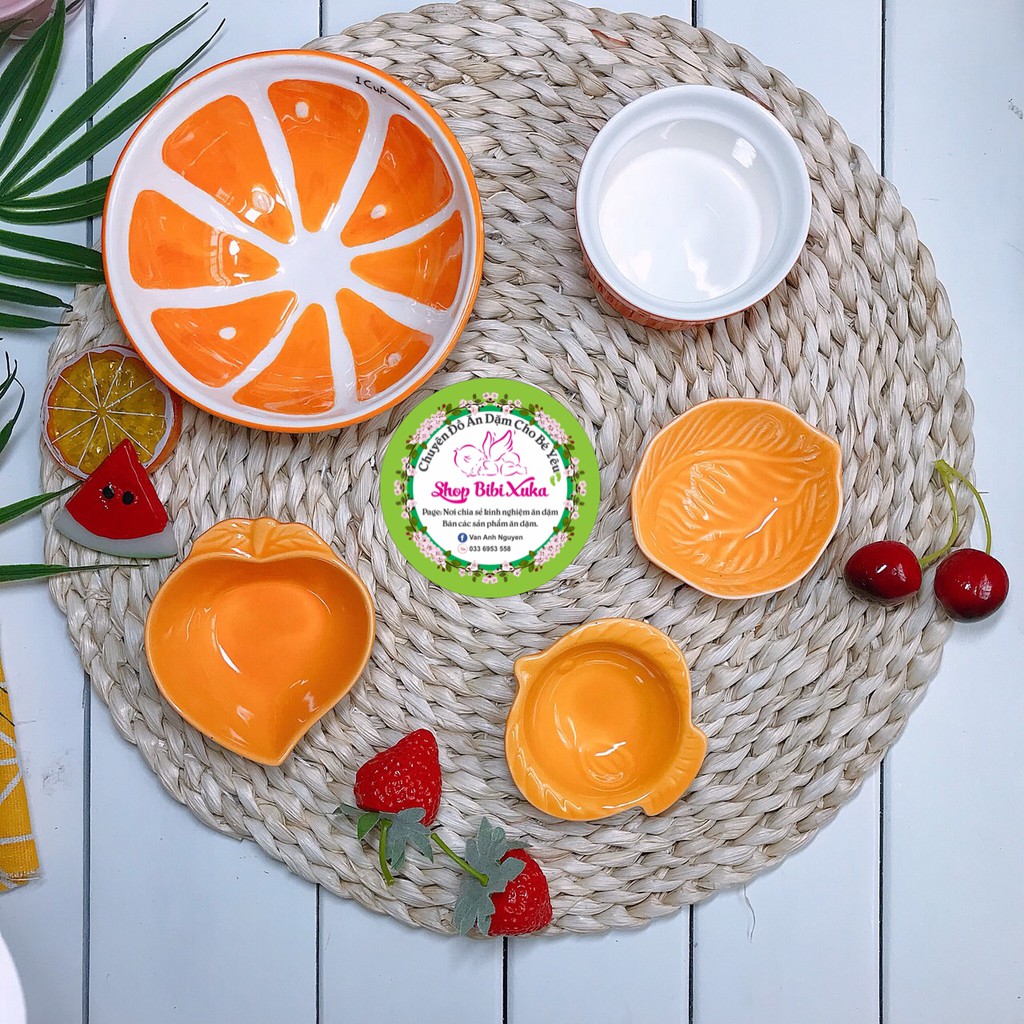 Bát sứ ăn dặm cho bé