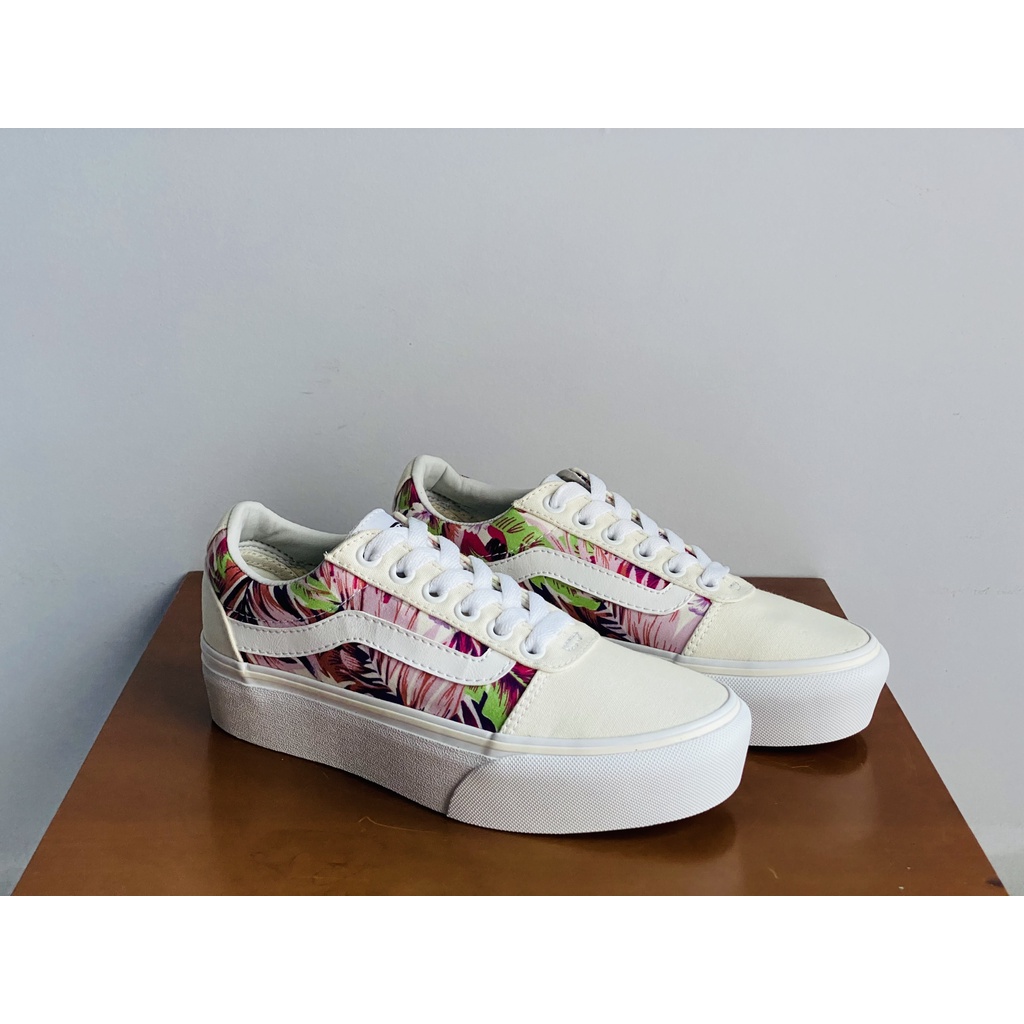 Giày Vans Chính Hãng Size 36.5 37 Authentic Old Skool Slip on
