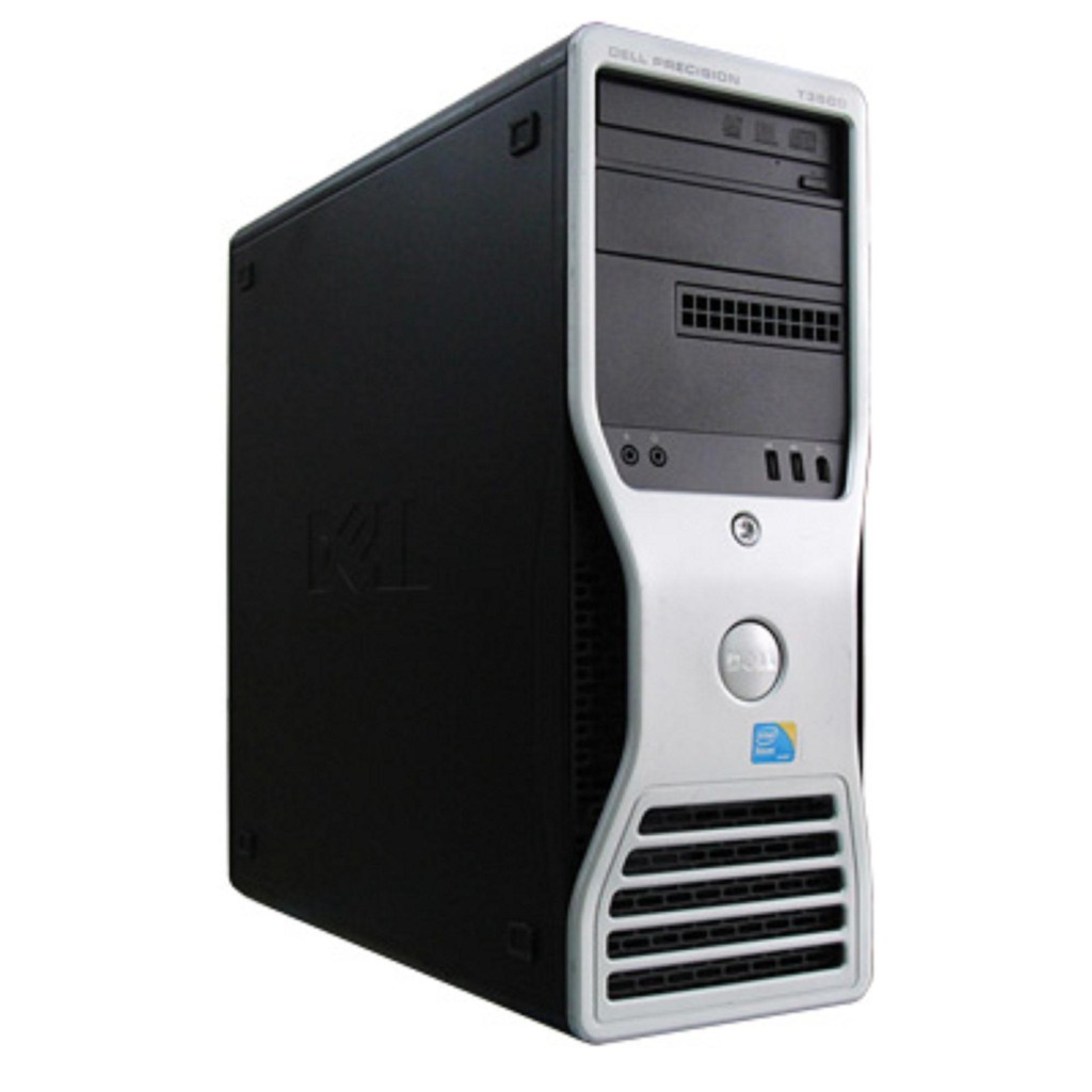 CASE MÁY TRẠM WORKSTATION DELL T3500 CPU 6 CORE, VGA QUADRO 2000 Giá ai củng mua được | BigBuy360 - bigbuy360.vn