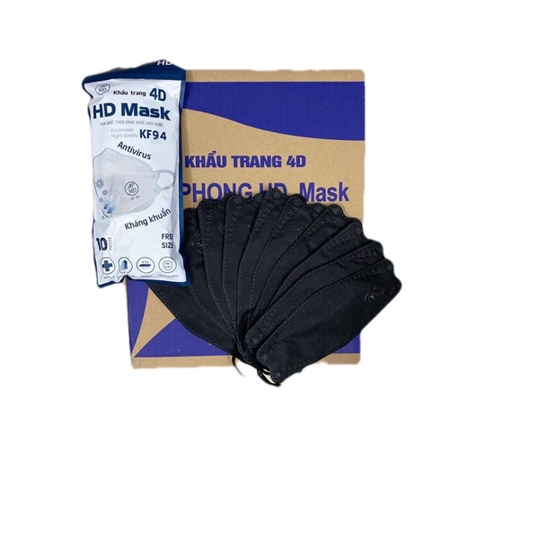 khẩu trang kháng khuẩn kf94 an phong cho bé từ 10kg đến 30kg