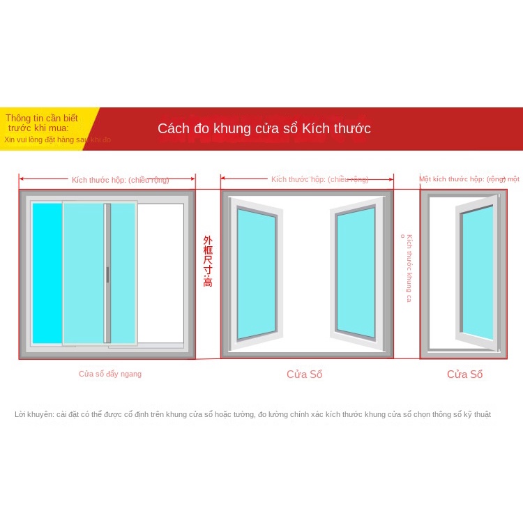 Cửa sổ màn hình chống muỗi có dây kéo