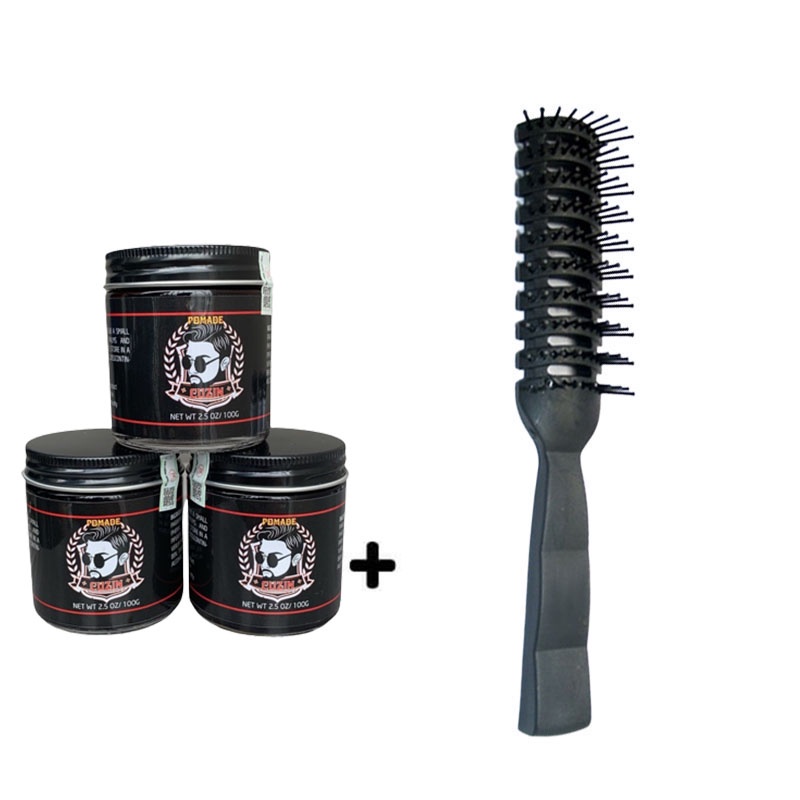 Gôm xịt tóc nam tạo kiểu giữ nếp butterfly shadow kèm sáp vuốt tóc nam tặng lược