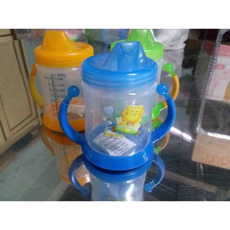 Cốc tập uống nước Baby Mug Spout nội địa Nhật Bản (baby mug)
