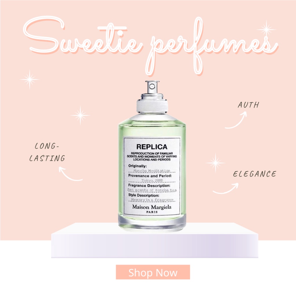 Nước Hoa Maison Margiela Replica Under the Lemon Trees Tester 5/10ml