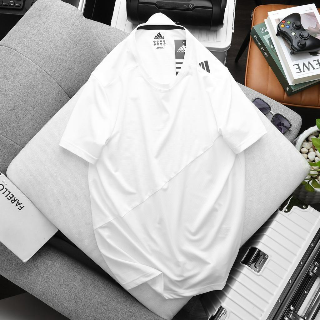 Áo thun Thể Thao Nam vải chu kỳ XK dư form Body thời trang