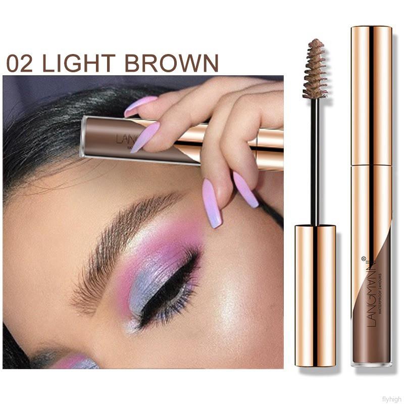 Mascara chuốt lông mày kháng nước lâu trôi Langmanni