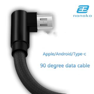Dây Cáp Sạc Nhanh Usb Loại C Góc 90 Độ Dành Cho Apple Iphone Ipad Andorid