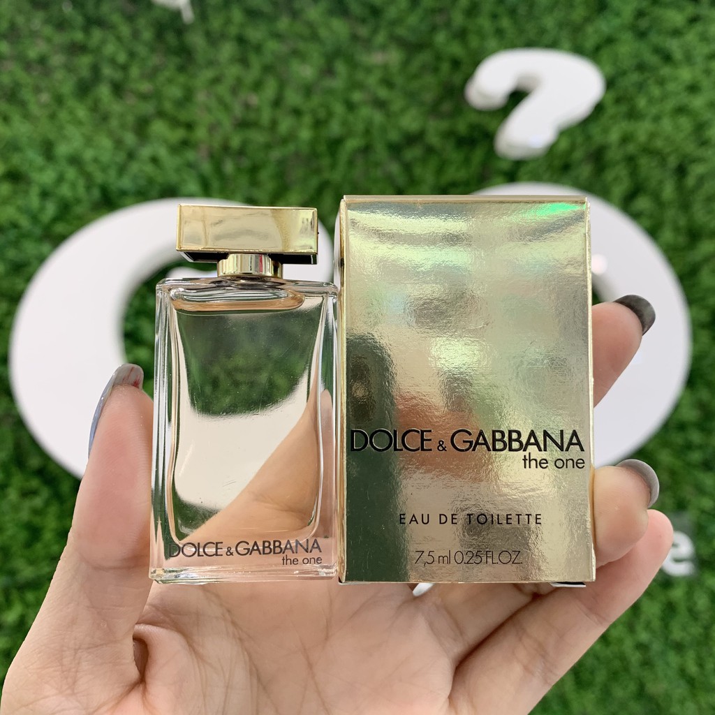 Nước Hoa Nữ Dolce & Gabbana The One EDT 7.5ml