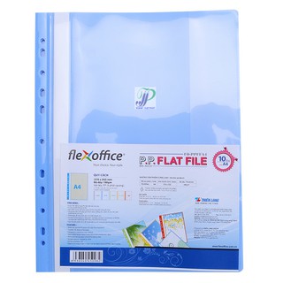 Bìa Acco nhựa Thiên Long (10 cái/xấp)