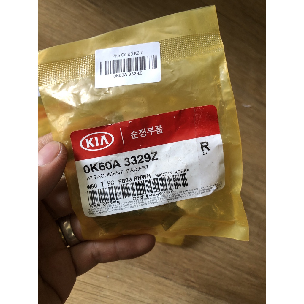 PHE GÀI BỐ THẮNG ĐĨA KIA K2700
