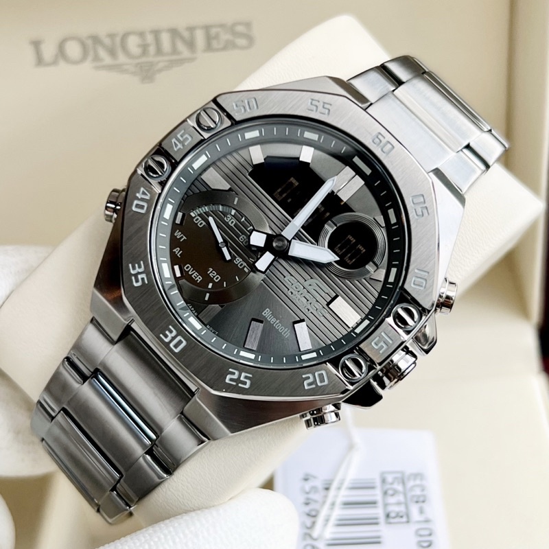 ĐỒNG HỒ NAM CHÍNH HÃNG Casio Edifice ECB-10DC-1B Quartz tích hợp Bluetooth