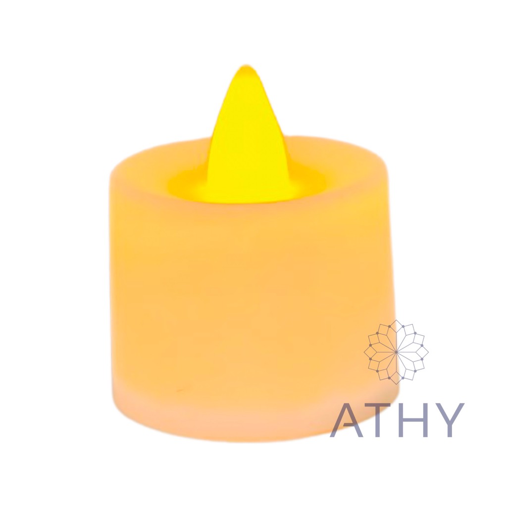 NẾN ĐIỆN TỬ, đèn cầy dùng pin, mini candle trang trí tiệc phòng ngủ ấm cúng lãng mạn quà tặng người yêu vợ chồng bạn gái