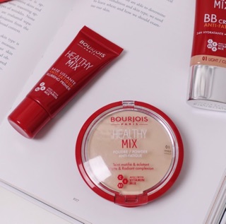 Phấn phủ Bourjois healthy mix màu 01