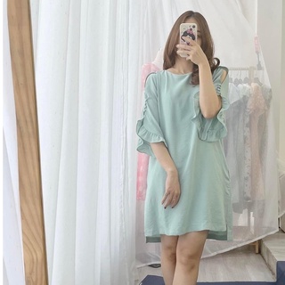 LAHOA Đầm Nữ Thiết Kế Single