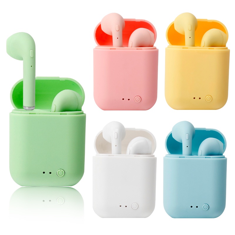 Tai nghe TWS bluetooth 5.0 không dây chống nước thích hợp cho iphone android