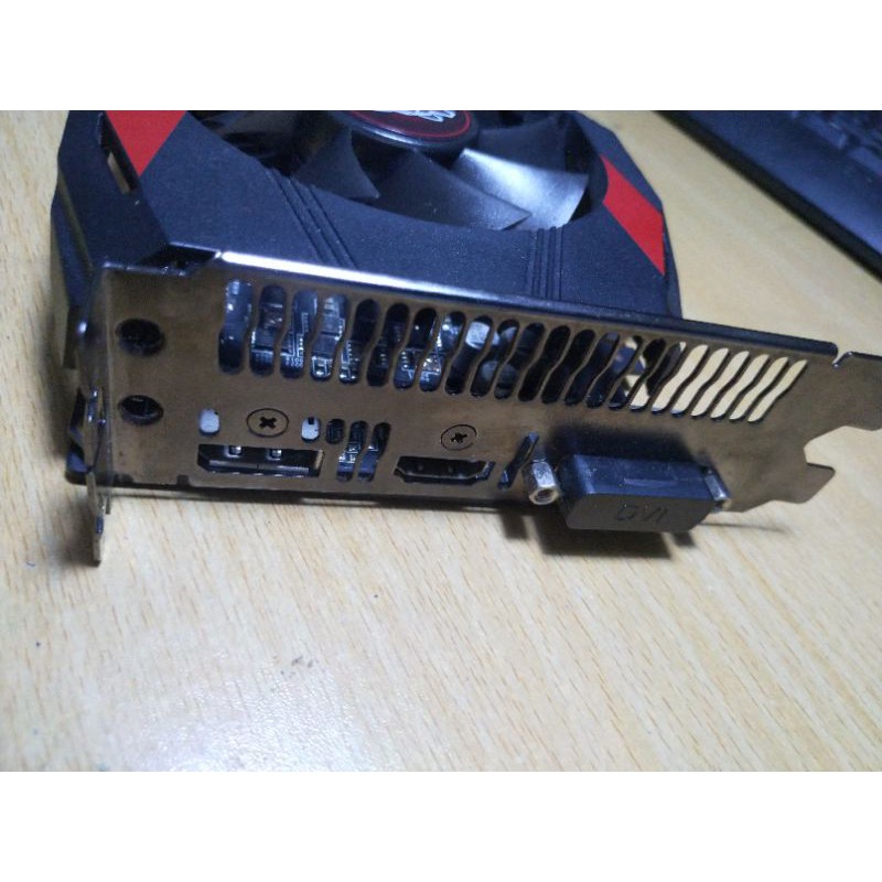 Card màn hình Asus CERBERUS-GTX1050TI-O4G  2nd bảo hành 18 tháng từ nsx