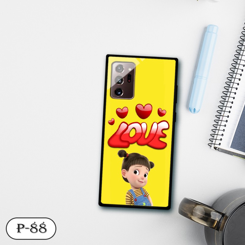 Ốp lưng kính 3D Samsung Note 20 Ultra- hình cute