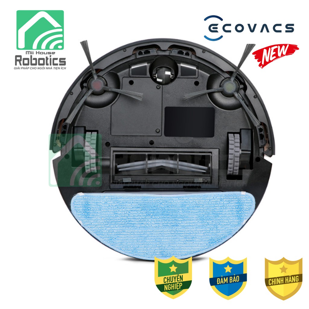[Mod 2021] DEEBOT U2 PRO ECOVACS Robot Hút Bụi - Robot lau nhà - Hàng mới 100% Chính hãng - Giá tốt nhất