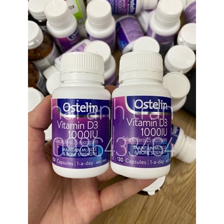 Viên uống vitamin D3 Úc
