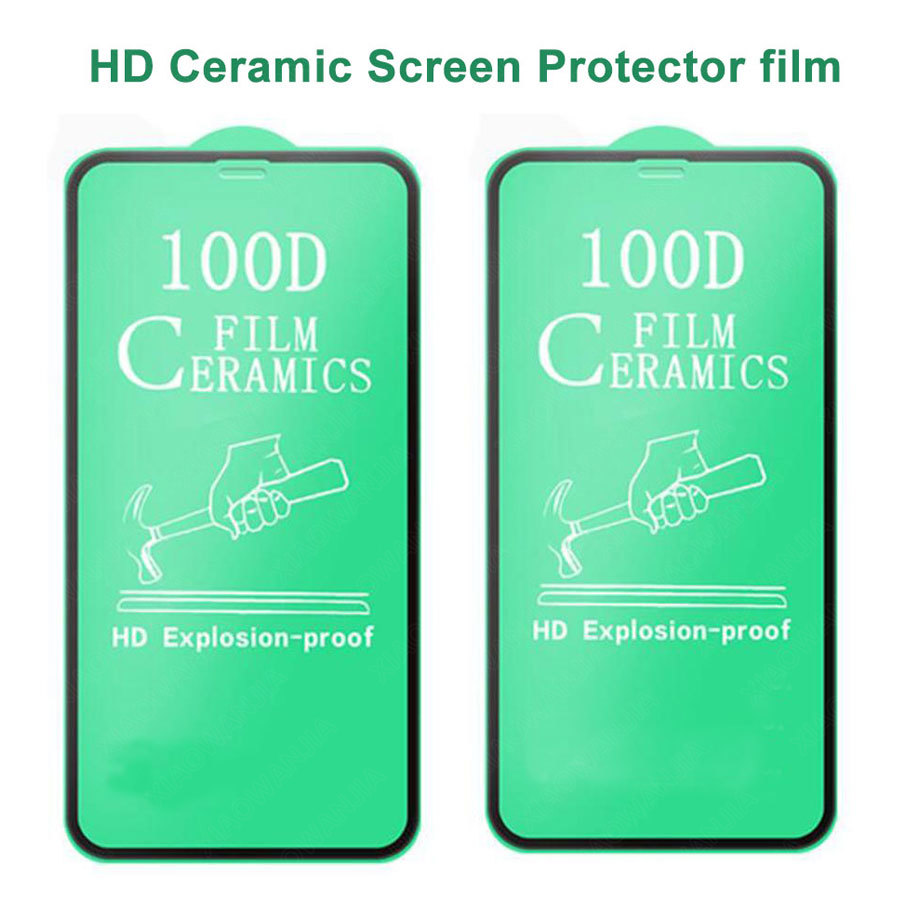 Miếng dán màn hình PET dẻo trong suốt chống trầy cho Samsung Galaxy S22 S21 Ultra S20 S10 S9 S8 Plus Note 20 10 9 8