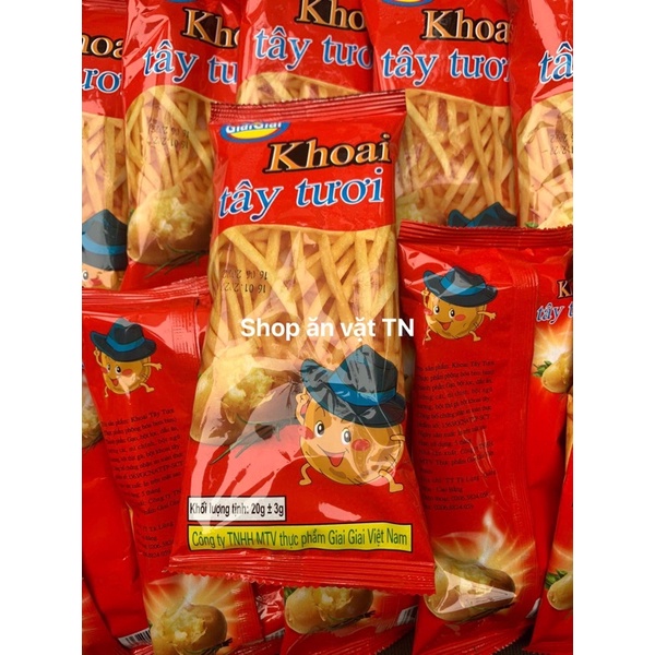 snack khoai tây tươi