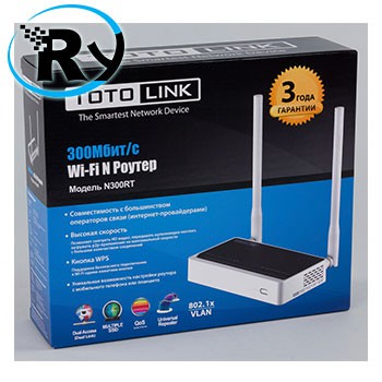 Bộ Phát Sóng Wifi Totolink N300rt - 300mbps - 2 Ăng Ten