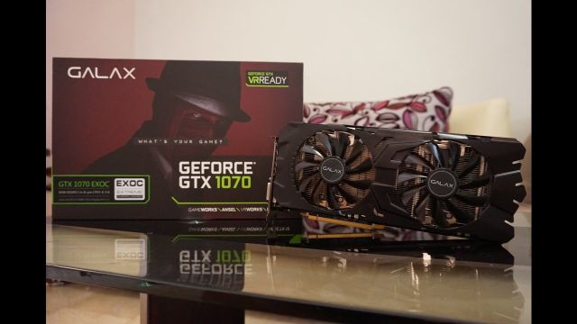 Card màn hình / VGA GALAX GeForce GTX 1070Ti 8GB GDDR5 EX | BigBuy360 - bigbuy360.vn