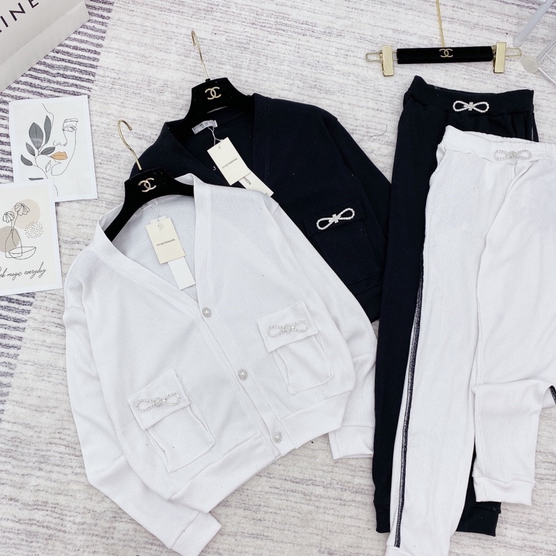 Set bộ tăm nơ đá siêu hot