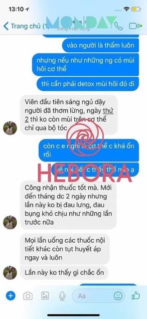 VIÊN UỐNG TỎA HƯƠNG CƠ THỂ HEBORA NHẬT BẢN | BigBuy360 - bigbuy360.vn